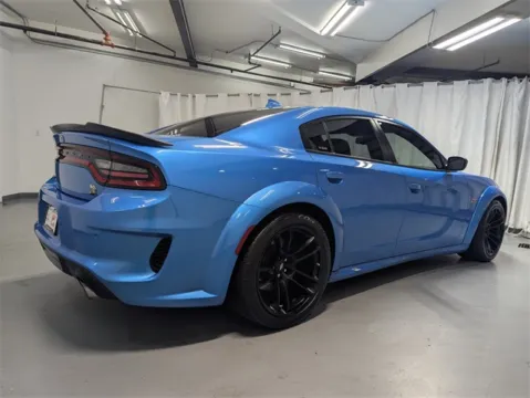 Another view of 2023 Dodge Charger R/T Scat Pack Widebody for sale in Marietta, GA at Gravity Autos Marietta