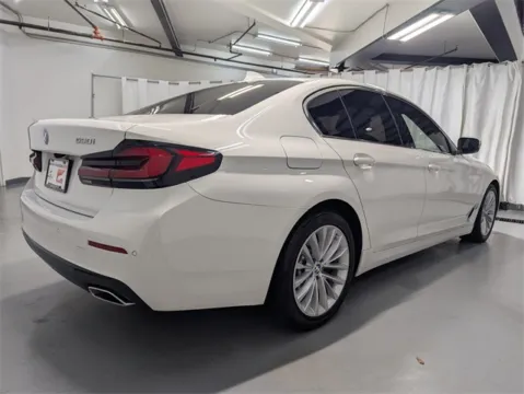 Another view of 2022 BMW 5 Series 530i for sale in Marietta, GA at Gravity Autos Marietta