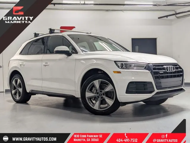 White 2020 Audi Q5 Premium for sale in Marietta, GA