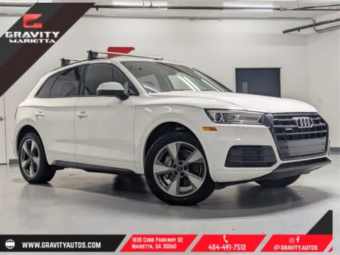White 2020 Audi Q5 Premium for sale in Marietta, GA