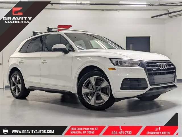 White 2020 Audi Q5 Premium for sale in Marietta, GA
