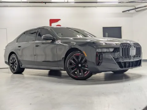 Photos of 2023 BMW 7 Series 740i for sale in Marietta, GA at Gravity Autos Marietta