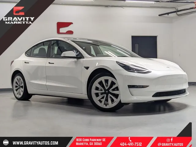 White 2023 Tesla Model 3 for sale in Marietta, GA
