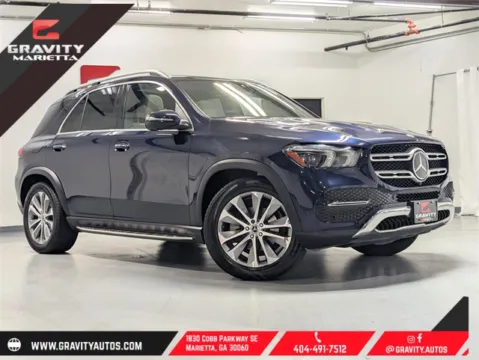 Black 2021 Mercedes-Benz GLE 350 for sale in Marietta, GA