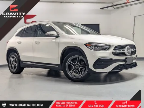 Black 2022 Mercedes-Benz GLA 250 for sale in Marietta, GA