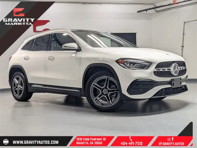 Black 2022 Mercedes-Benz GLA 250 for sale in Marietta, GA