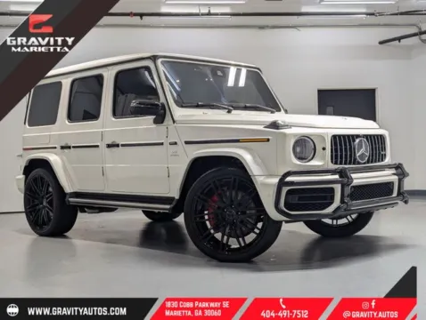 Green 2019 Mercedes-Benz G-Class G 63 AMG for sale in Marietta, GA