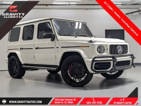 Green 2019 Mercedes-Benz G-Class G 63 AMG for sale in Marietta, GA