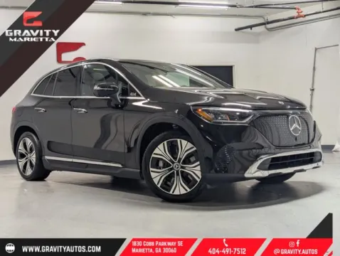 Black 2023 Mercedes-Benz EQE 350 SUV for sale in Marietta, GA