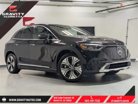 Black 2023 Mercedes-Benz EQE 350 SUV for sale in Marietta, GA