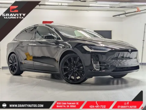 Black 2019 Tesla Model X 100D for sale in Marietta, GA