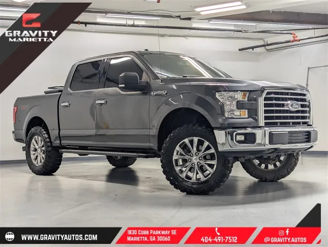 2017 Ford F-150 XLT