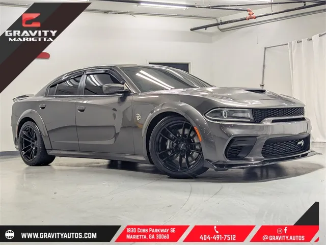 Gray 2020 Dodge Charger SRT Hellcat for sale in Marietta, GA