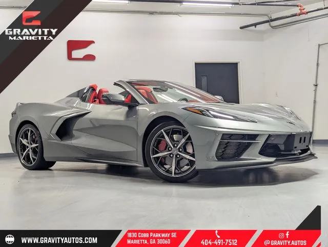 【新品】CHERRY ダッシュボード ウッディグレー Used 2023 Chevrolet Corvette Stingray for sale in Marietta, GA at