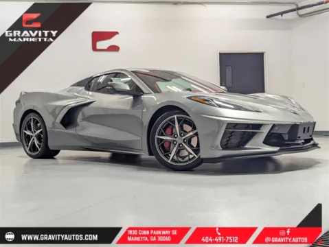 Gray 2023 Chevrolet Corvette Stingray for sale in Marietta, GA