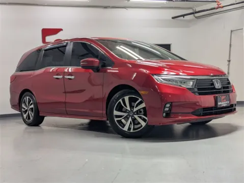 Photos of 2021 Honda Odyssey Touring for sale in Marietta, GA at Gravity Autos Marietta