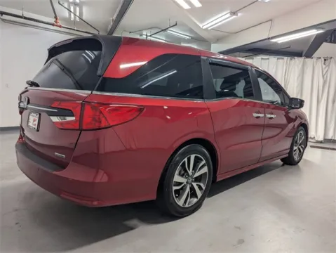 Another view of 2021 Honda Odyssey Touring for sale in Marietta, GA at Gravity Autos Marietta