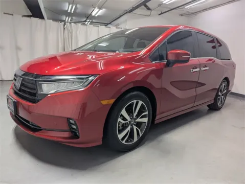More photos of 2021 Honda Odyssey Touring at Gravity Autos Marietta, GA