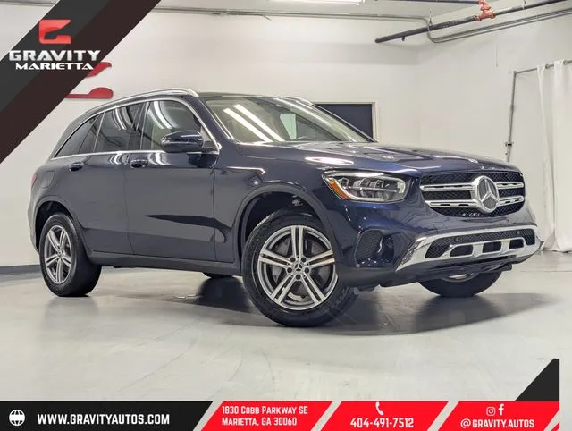 Black 2022 Mercedes-Benz GLC 300 for sale in Marietta, GA