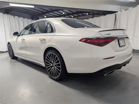 Another view of 2022 Mercedes-Benz S-Class S 580 for sale in Marietta, GA at Gravity Autos Marietta
