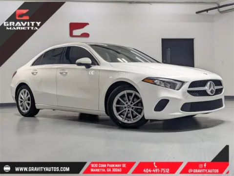 Black 2021 Mercedes-Benz A-Class A 220 for sale in Marietta, GA