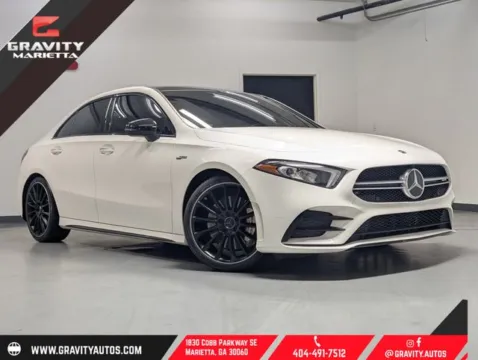 Black 2021 Mercedes-Benz AMG A 35 for sale in Marietta, GA