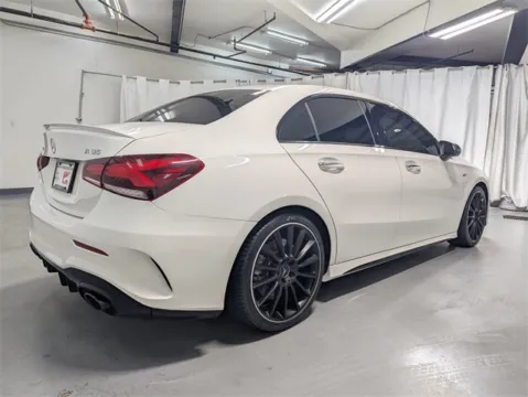 Another view of 2021 Mercedes-Benz AMG A 35 for sale in Marietta, GA at Gravity Autos Marietta