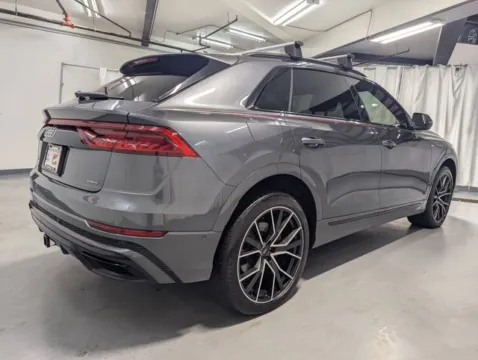 Another view of 2019 Audi Q8 3.0T Premium Plus for sale in Marietta, GA at Gravity Autos Marietta
