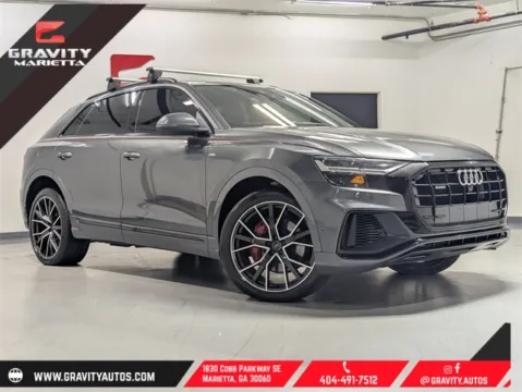 Gray 2019 Audi Q8 3.0T Premium Plus for sale in Marietta, GA