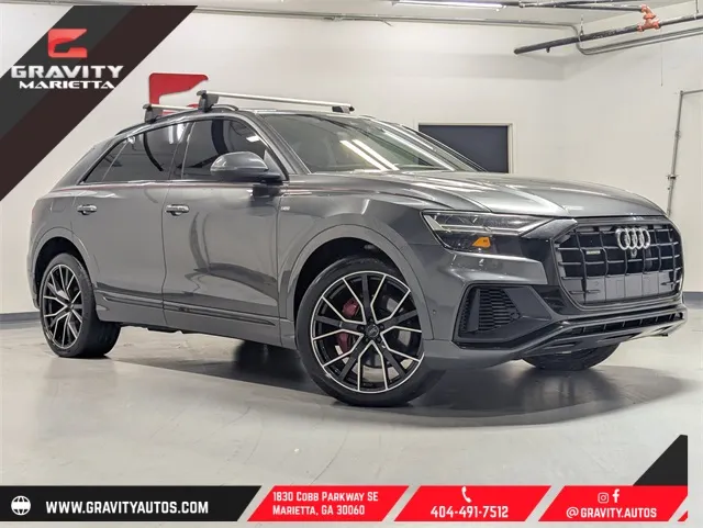 Gray 2019 Audi Q8 3.0T Premium Plus for sale in Marietta, GA