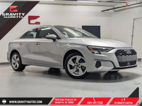 Gray 2024 Audi A3 40 Premium for sale in Marietta, GA