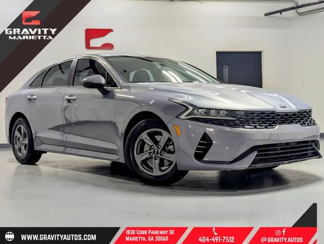 Used 2021 Kia K5 LX for sale in Marietta, GA at Gravity Autos