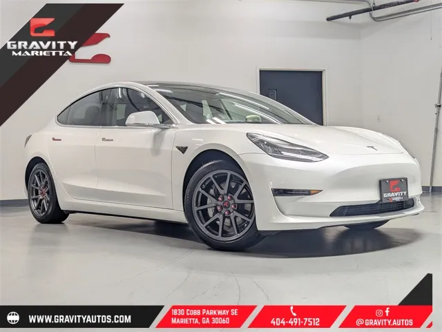 White 2020 Tesla Model 3 for sale in Marietta, GA