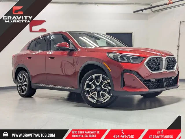 Red 2025 BMW X2 xDrive28i for sale in Marietta, GA