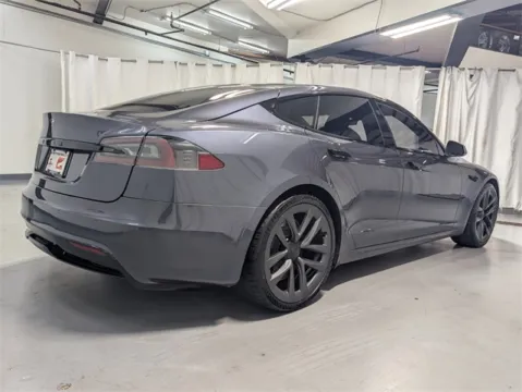Another view of 2021 Tesla Model S Long Range for sale in Marietta, GA at Gravity Autos Marietta