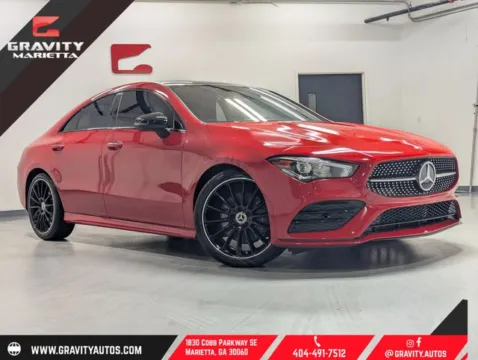 Black 2020 Mercedes-Benz CLA 250 for sale in Marietta, GA