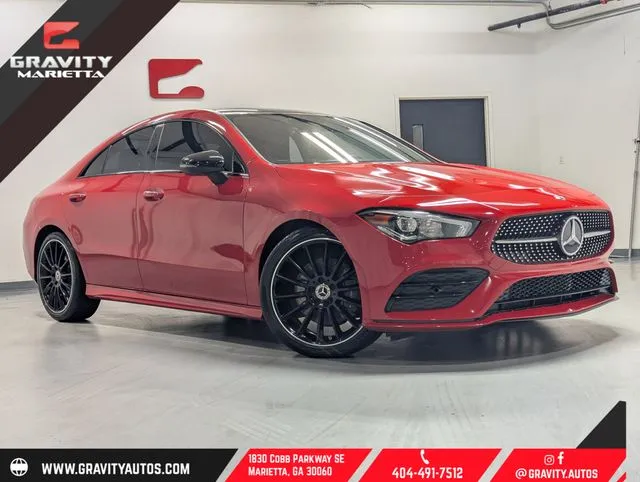 2020 Mercedes-Benz CLA 250 for sale in Marietta, GA