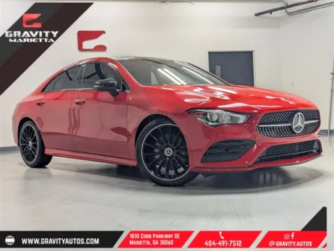 Black 2020 Mercedes-Benz CLA 250 for sale in Marietta, GA