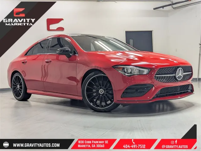 Black 2020 Mercedes-Benz CLA 250 for sale in Marietta, GA