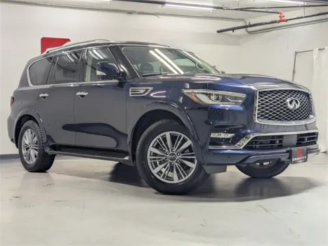 Photos of 2024 INFINITI QX80 LUXE for sale in Marietta, GA at Gravity Autos Marietta