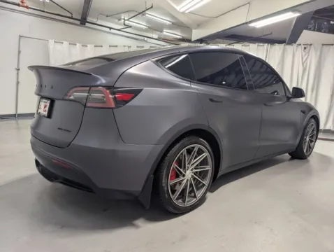 Another view of 2021 Tesla Model Y Performance for sale in Marietta, GA at Gravity Autos Marietta