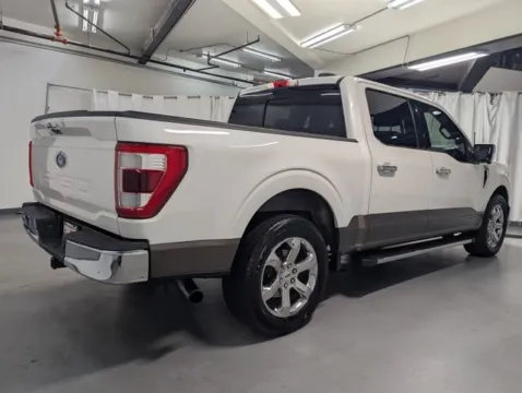 Another view of 2021 Ford F-150 Lariat for sale in Marietta, GA at Gravity Autos Marietta