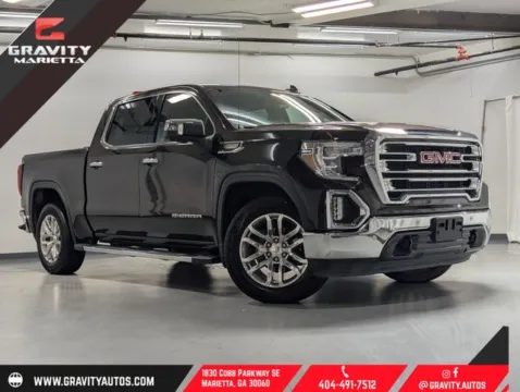 Brown 2020 GMC Sierra 1500 SLT for sale in Marietta, GA