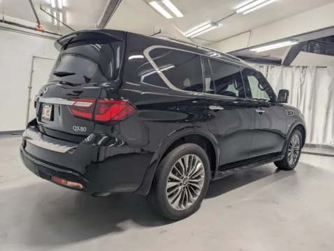 Another view of 2019 INFINITI QX80 LUXE for sale in Marietta, GA at Gravity Autos Marietta