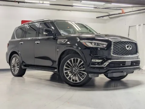 Photos of 2019 INFINITI QX80 LUXE for sale in Marietta, GA at Gravity Autos Marietta