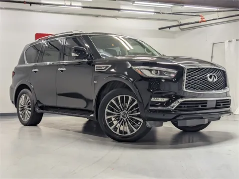Photos of 2019 INFINITI QX80 LUXE for sale in Marietta, GA at Gravity Autos Marietta