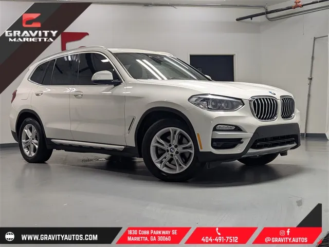 2019 BMW X3 30i