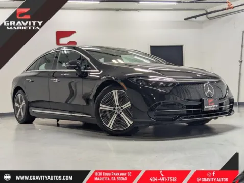 Black 2023 Mercedes-Benz EQS 450 for sale in Marietta, GA
