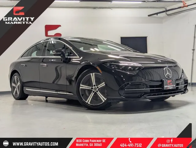Black 2023 Mercedes-Benz EQS 450 for sale in Marietta, GA