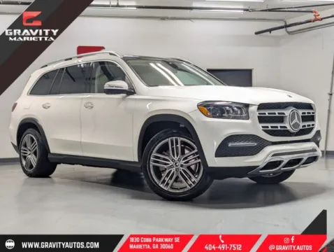 Black 2023 Mercedes-Benz GLS 450 for sale in Marietta, GA